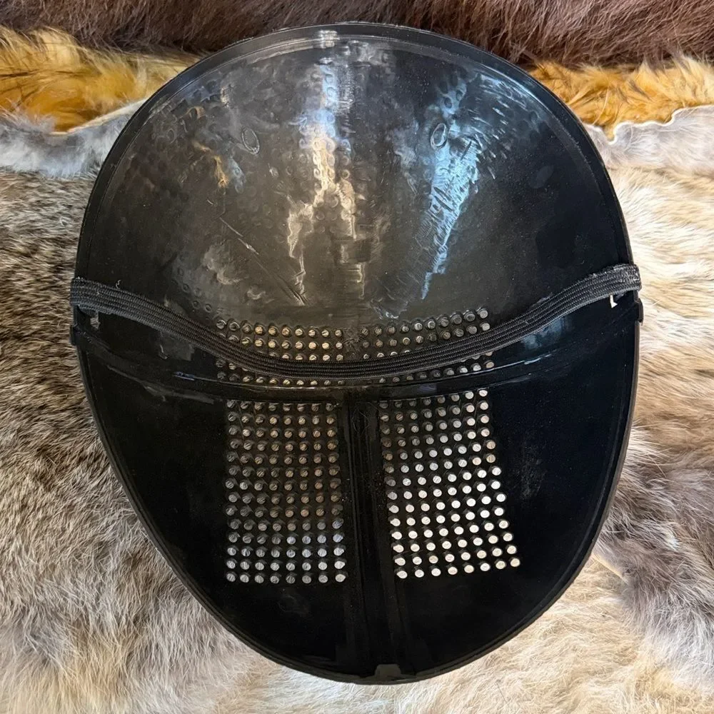 Kids Black Costume mask (3348)
